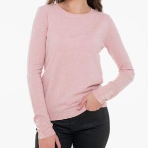 Molly Bracken Soft Pink Knitwear